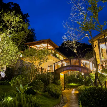 Qingyun · Xianlushan Hidden World Beautiful Villa