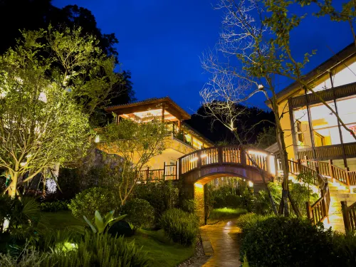 Qingyun · Xianlushan Hidden World Beautiful Villa