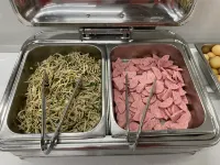GreenTree Inn Hebei Langfang WenAn Limin Street Second Middle School Express Hotel - Breakfast
