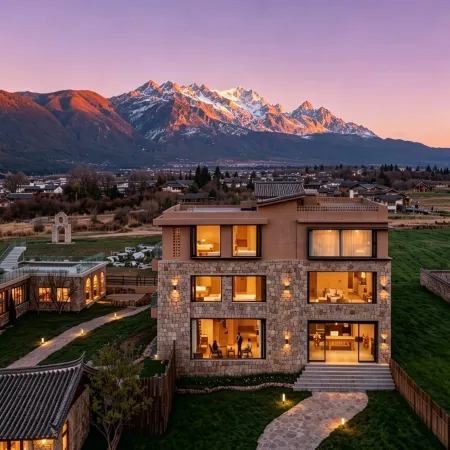 WILDS | Sunshine Golden Peak · Snow Mountain Ranch Private Hot Spring Resort (Baisha Ancient Town)