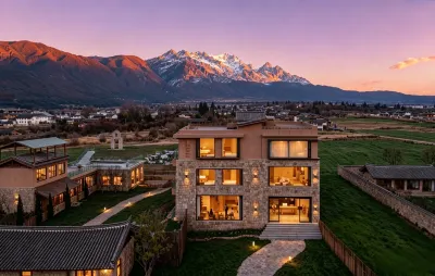 WILDS | Sunshine Golden Peak · Snow Mountain Ranch Private Hot Spring Resort (Baisha Ancient Town) Hotel di 