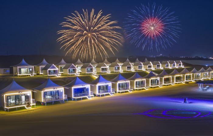 Shazhihai Desert Star Camp