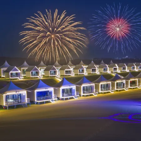 Shazhihai Desert Star Camp