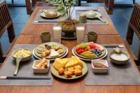Jiuhua Mountain · Jingyue Serene (Roushen Baodian Branch) - breakfast