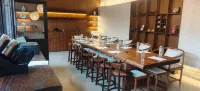 Linfu Garden Homestay (Datong Ancient City Daiwang Mansion Nine-Dragon Wall) - Quầy bar