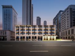 Xuzhou Pengcheng Square Xuyi Affiliated Hospital Subway Station Atour Hotel