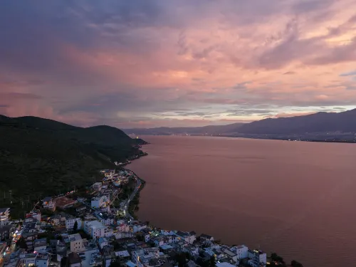 Yuchu Yunman SeaView | Full-View Hillside Designer Resort (Erhai Wenbi Village) - جديد