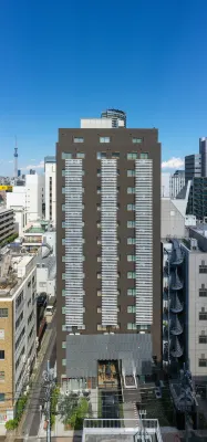 The Tourist Hotel & Cafe Akihabara Отели в г. Токио