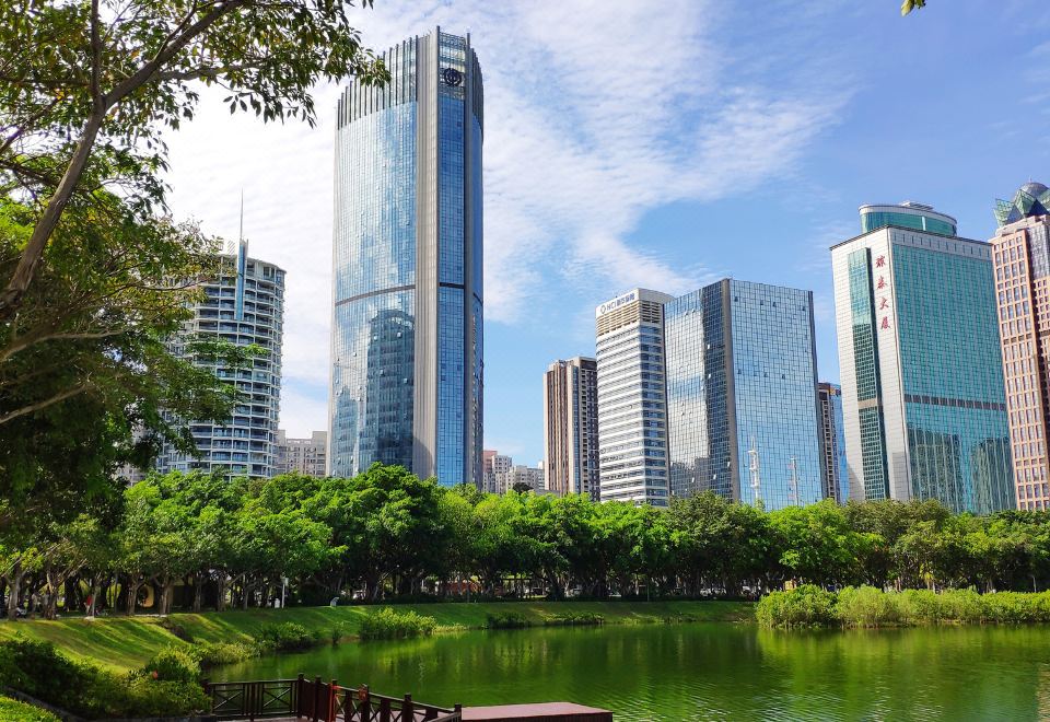 하이커우 랭함 호텔 어메니티