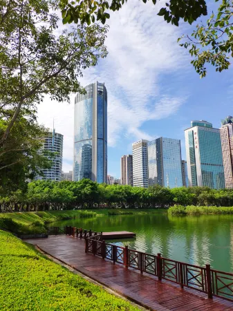 the Langham Haikou Отели рядом с достопримечательностью «Hainan University(Haidian Campus)»