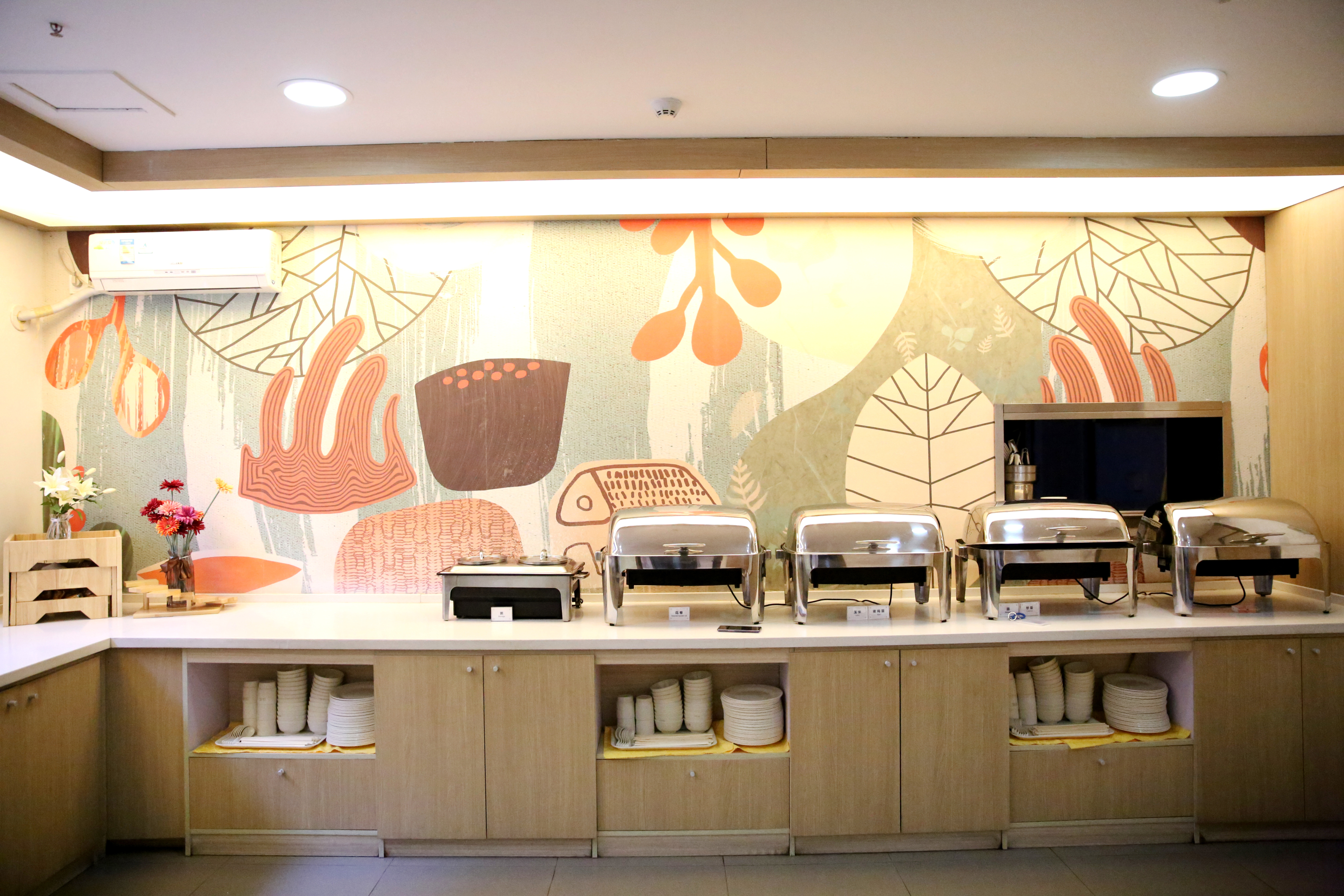 Yiting Hotel (Changchun Bethune Jida Third Hospital) Over view