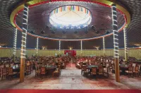Blue Flag Prairie Felt Room Resort Hotels in Zhenglan Banner