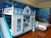 广州润家服务式公寓 - 海底世界城堡滑梯三床房