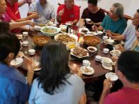 麦积山幸福农家院 - 中式餐厅