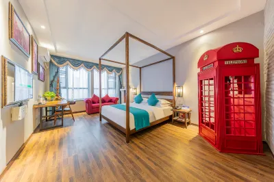 Gar Hotel (Yichang Wanda Plaza Canal Park Branch)