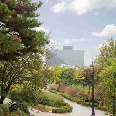 Grand Hyatt Seoul Hotel Exterior