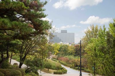 施設外観 グランド ハイアット ソウルの写真