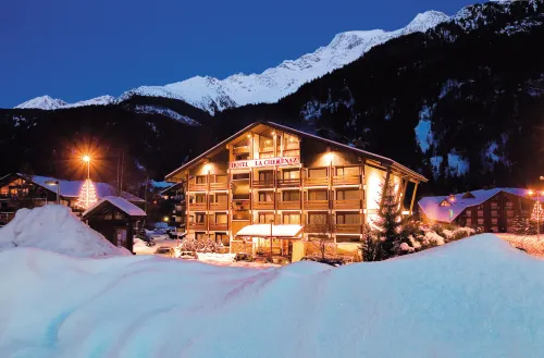 Chalet-Hôtel La Chemenaz Hôtels à : Les Contamines-Montjoie