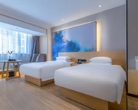 โรงแรมธูเคอ จีน โรงแรมในหนิงเต๋อ