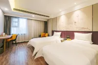 Starway Hotel (Xianyang Stadium Fuyuan Alley) Hôtels à proximité de : Shaanxi Institute of International Trade & Commerce (North Area)