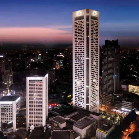 Nanjing Jinling Hotel- City Center
