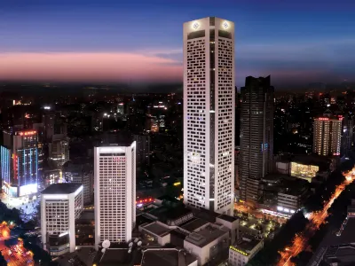 Nanjing Jinling Hotel Hotel in zona Nanjing University Gulou Campus Suzhe Playground