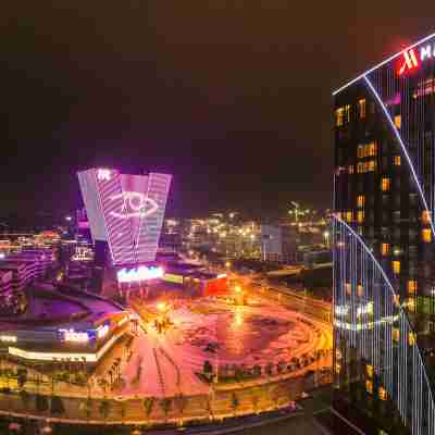 Fuzhou Marriott Hotel Riverside Hotel Exterior