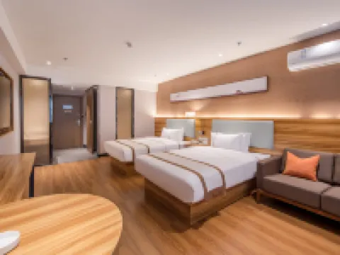 Jtour Inn Hotel Liuzhou Luzhai Hotels in Luzhai