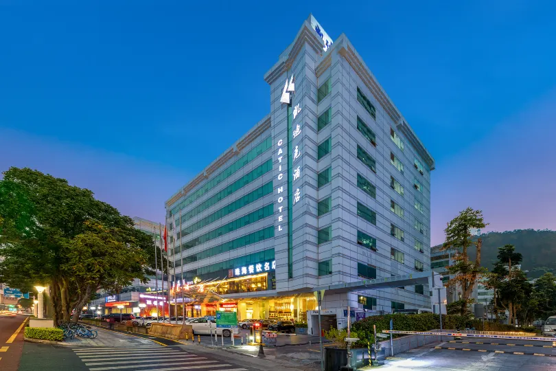 Zhuhai Kaidik Hotel (Seashore Swimming Ground Couple Shop)