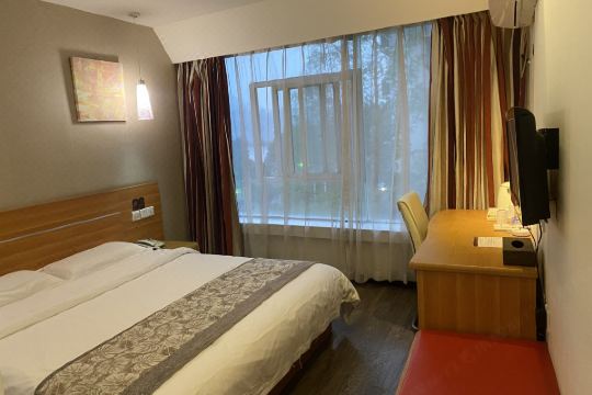 如家联盟华驿精选酒店(雅安西门车站店)