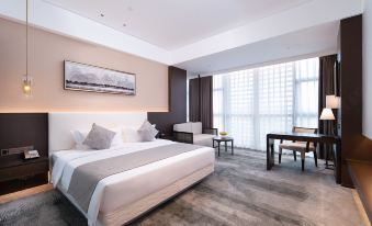 Rezen Langyue Garden Hotel Shenzhen Pingdi Liulian Subway Station