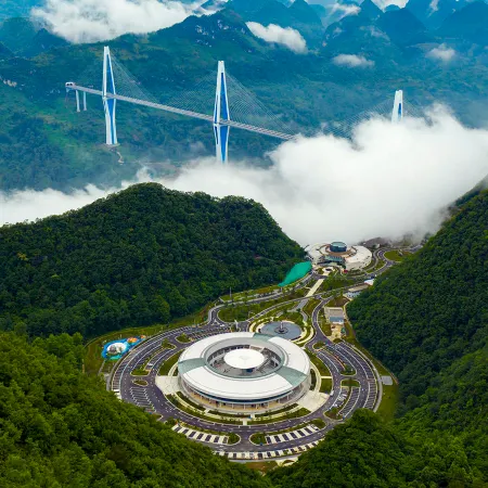 SkyBridge Jiayu Hotel