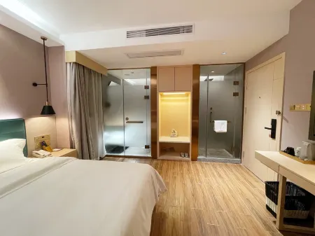 Taihe Hotel Apartment (Guangzhou Zhujiang Hospital Baogang Avenue Subway Station)
