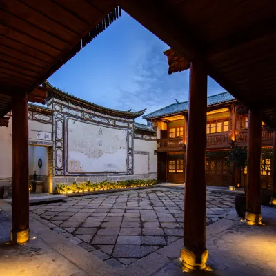 Xianju Bieyuan Guesthouse Hotel Hotels near Xizhou Town