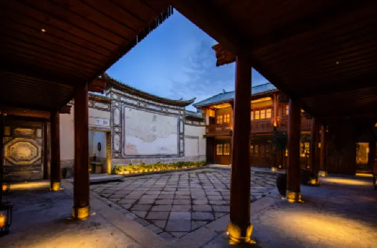 大理喜洲行者上居飯店 喜洲附近的飯店