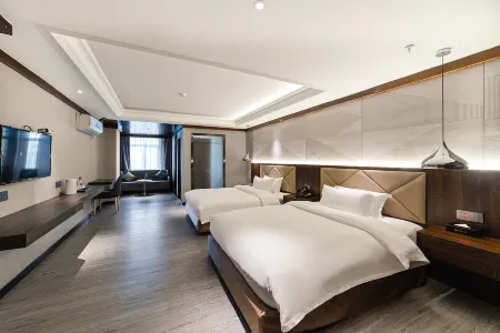 Borrman Hotel (Zhongshan Henglan Xichong)