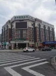 格林豪泰（東台弶港迎賓路港城大道店） 黃海森林公園-木屋群落杉語木屋附近的飯店