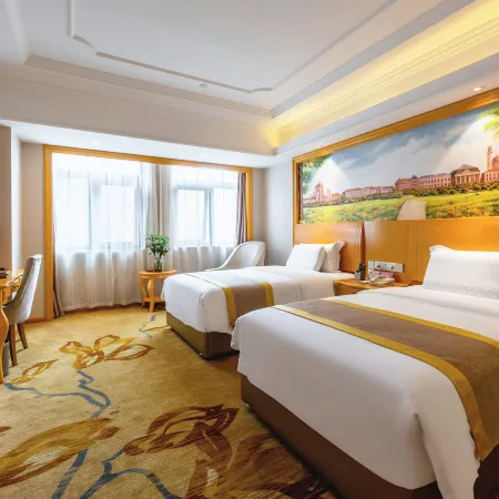 Tongluowan Hotel Hoteles en Chibi