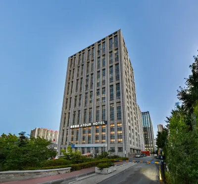 アトゥールホテル 大連高新万達広場海事大学 Department of Engineering Mechanics Dalian University of Technology周辺のホテル