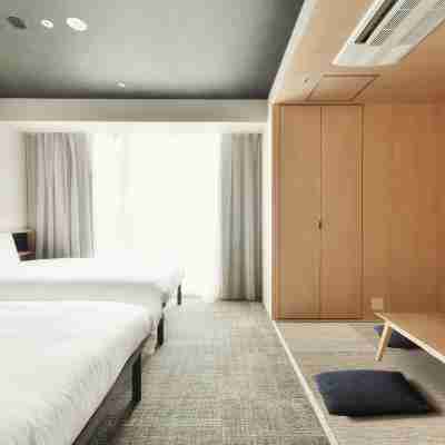 REF松山市站飯店-VESSEL飯店 Rooms