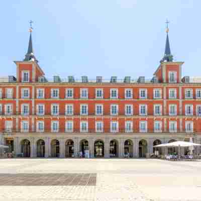 Pestana Plaza Mayor Madrid Hotel Exterior