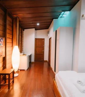 ห้องสุพีเรียเตียงแฝดพร้อมวิวสวน