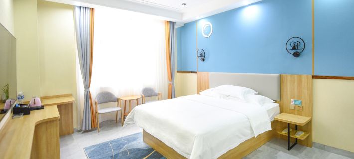 Grace Inn Qingju Hotel (Yanggu Wanhe City Branch) Hoteles en Yanggu