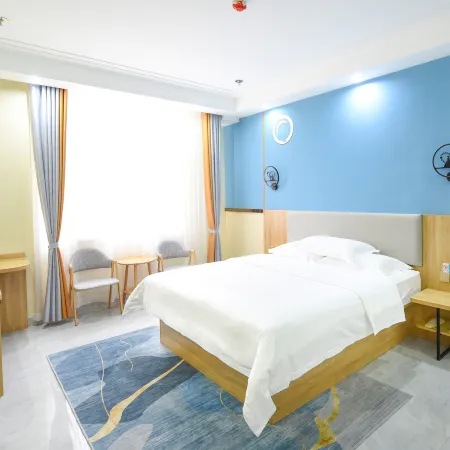 Grace Inn Qingju Hotel (Yanggu Wanhe City Branch)