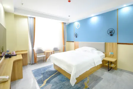 Grace Inn Qingju Hotel (Yanggu Wanhe City Branch) Отели в г. Янгу