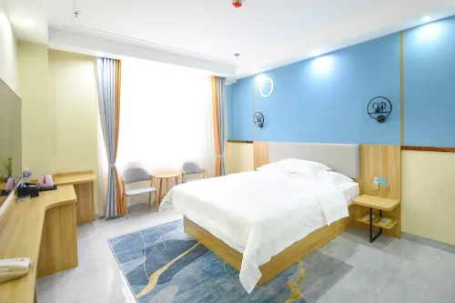 Grace Inn Qingju Hotel (Yanggu Wanhe City Branch)