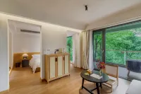 Bifengxia Brookside Yard Guesthouse - Kitchen