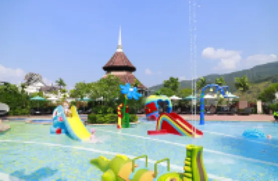 西雙版納景洪湄公河景蘭大酒店（告莊星光夜市店）