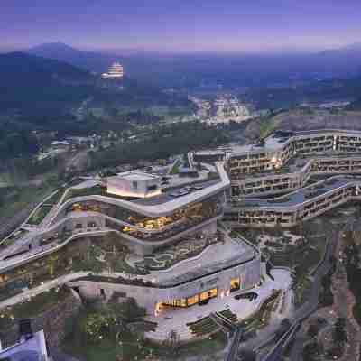 Banyan Tree Nanjing Garden Expo Hotel Exterior