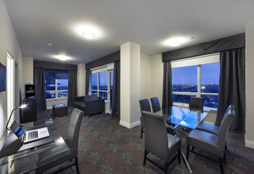 리버티 스위트 객실 내부